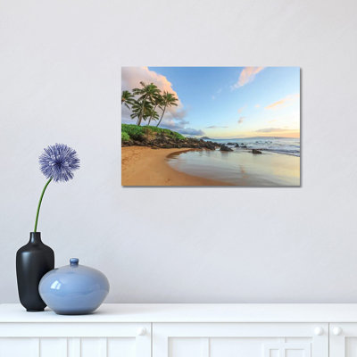 Coucher de soleil à la plage près de Wailea, Maui, Hawaï, États-Unis par Stuart Westmorland - Photographie sur toile tendue