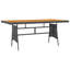 Jarquise 8 - Person Acacia Patio Dining Set with Rectangular Table-1450197167