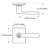 Square Keyed (Entry) Door Lever-36526481