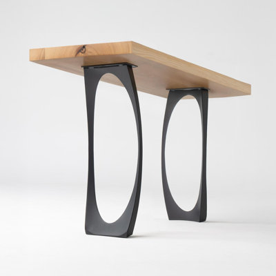  Cleo Metal Console Table Legs, Set of 2