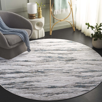 Tapis abstrait Keryn Performance