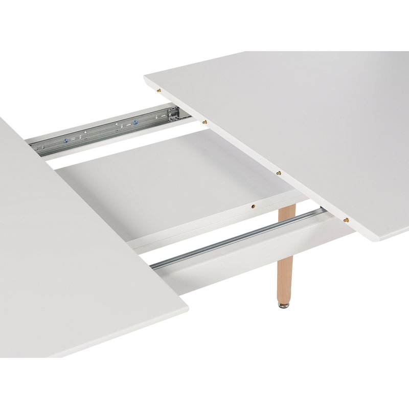 Krausgrill Extendable Solid Wood Base Dining Table