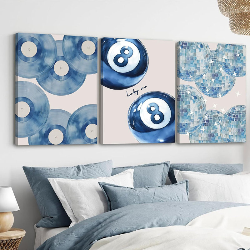 3 Piece Wrapped Canvas Print