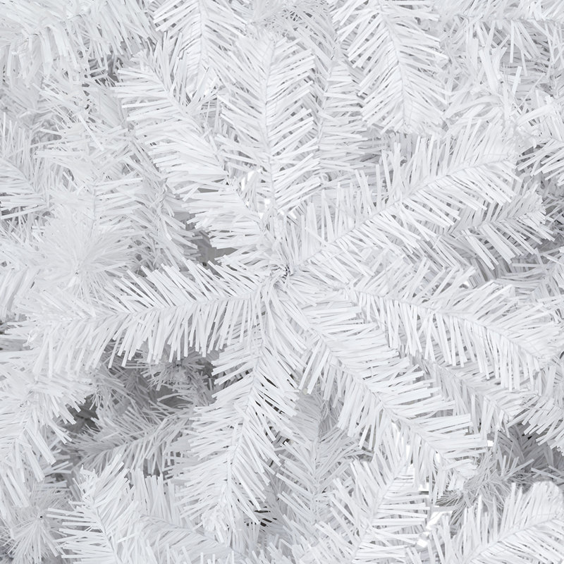 sapin de Noël artificiel blanc 7 '