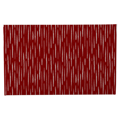 Lak Absorbent Non-Skid Rectangular Toilet Mat