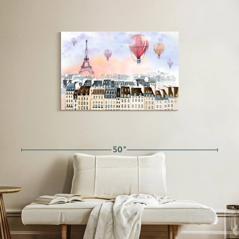 Montgolfières Sireci Paris, H 24 po x l 36 po