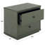 Octavian Rope Detail Nightstand-654254104
