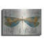 Art mural en métal luxueux «Lovely Dragonfly» par Jean Plout, 24 po x 16 po-131630647