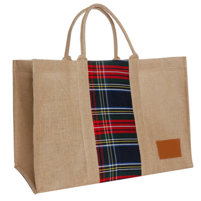 Sarina Jute Log Carrier