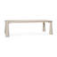 Atrop 102" Oak Wood Dining Table-1704923050