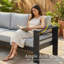 Chaise de terrasse avec coussins Alturas-741132089