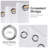 Chenille Light Filtering/Room Darkening Machine Washable Grommet Curtain Panel Set-112466993-113946547