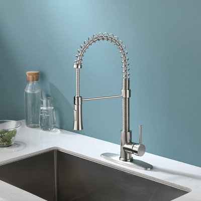 Ufaucet Kitchen Faucet Side Spray