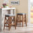 Chadrick 29.6'' H Waterproof Fabric Upholstered Side Chair