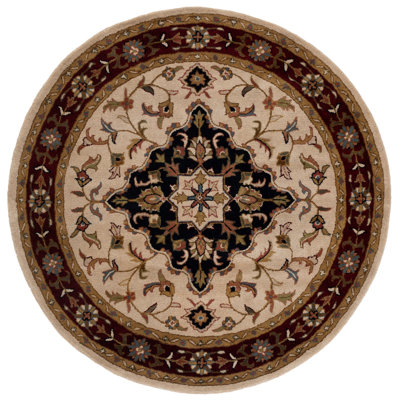 Balthrop Hand Tufted Wool Oriental Rug