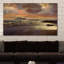 «Catalina Dusk», reproduction de peinture acrylique sur toile-30118323-30895356