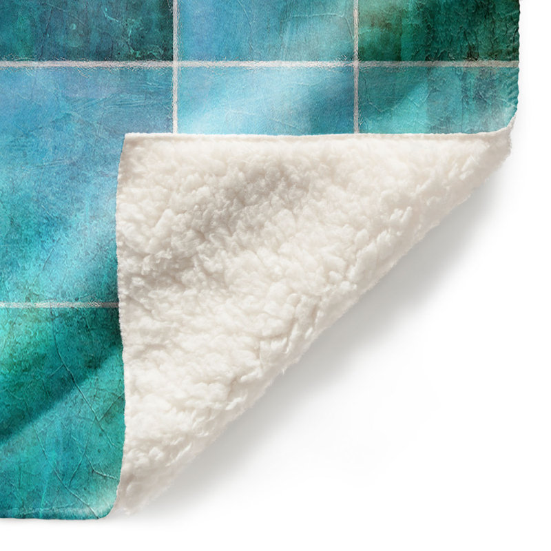  Couverture douce en sherpa, 51 po x 60 po
