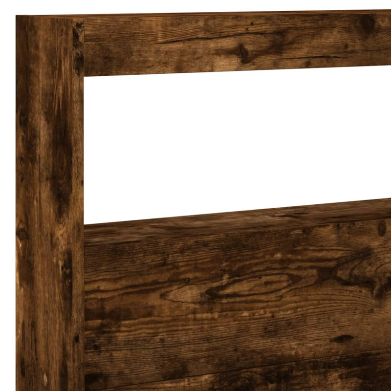 Cedria Headboard, Extra Large Double - 200 x 220 cm, Smoked Oak