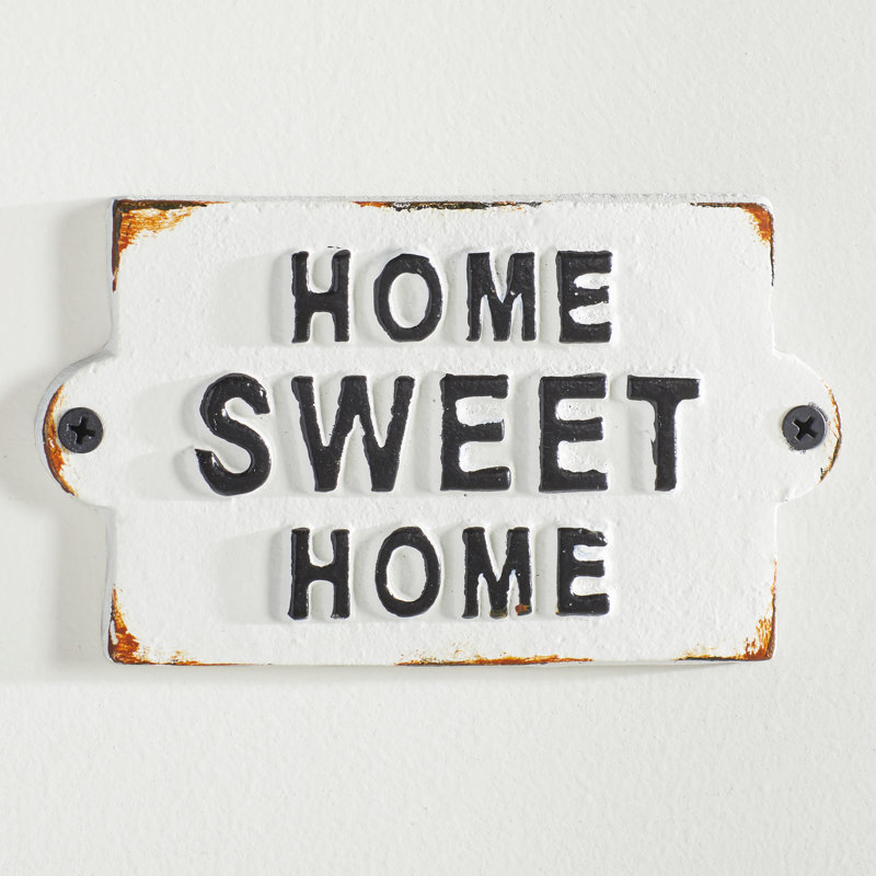 Enseigne "Ewert Home Sweet Home"