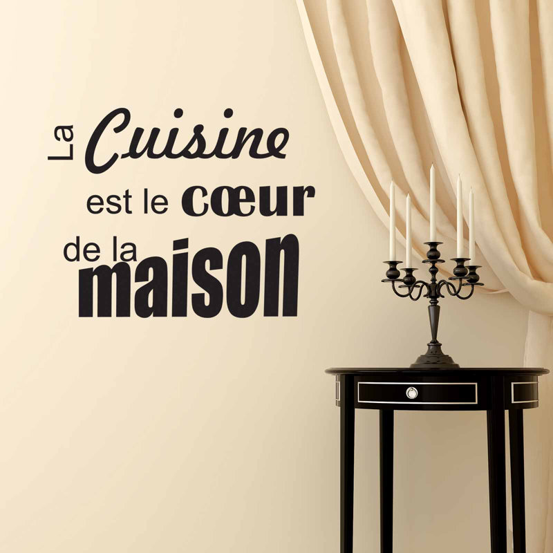 Text & Numbers Wall Decal