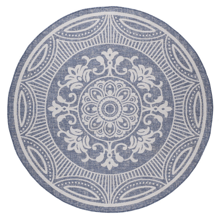 Waikiki Geometric Indoor / Outdoor Rug
