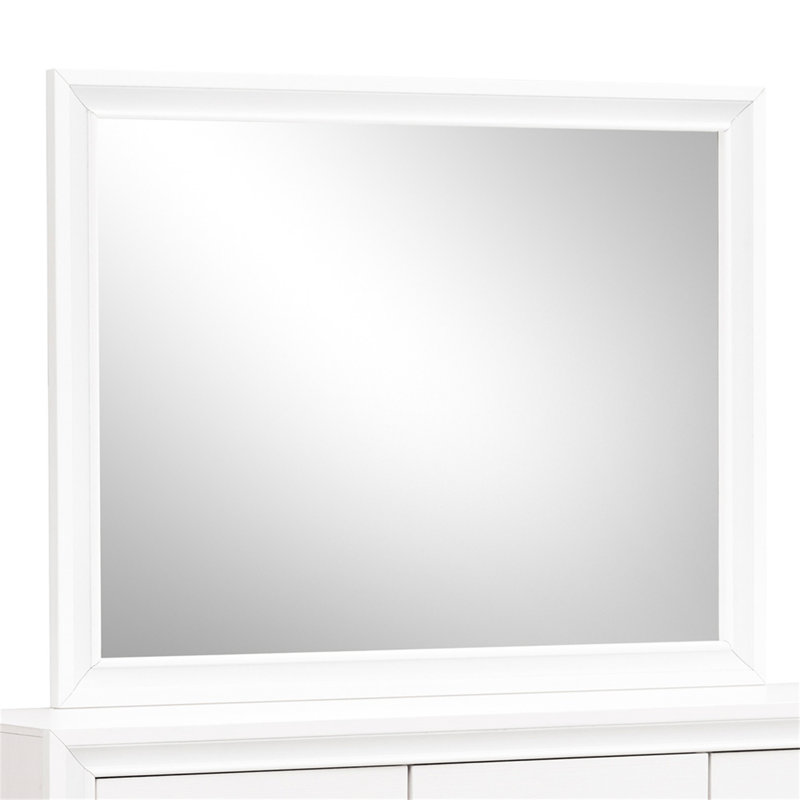 Mirror (Includes Mirror Only), White