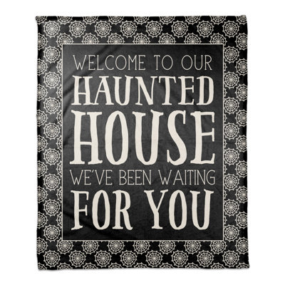  Bienvenue sur notre jeté polaire Haunted House