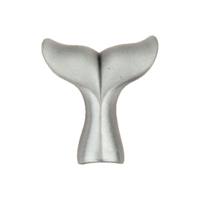 Whale Tail Cabinet Knob
