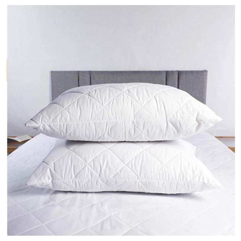 Quilted 2 Pack Pillows