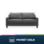 Devin 3 Seater Linen Sofa