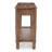Darian Console Table Brown