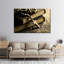 Bible et croix, reproduction sur toile-1966464969