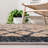 Lyon Geometric Hand Loom Tan Area Rug-865448135