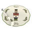 Spode – Christmas Tree – Christmas Tree Nutcracker Cheese Plate with Knife, Set of 2