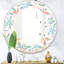Miroir mural abstrait sans cadre-45633546-123245634