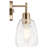 Meller 2-Light Champagne Bronze Vanity Light with Clear Glass Shades-1488715137