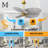 Alessandra - Five Blade Ceiling Fan-880970915-880970960