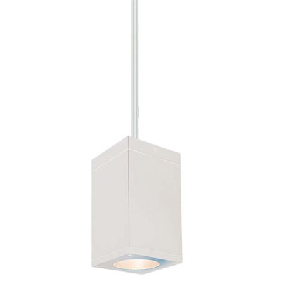 Luminaire suspendu d’extérieur 1 lumière del Cube