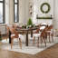 Chaise rembourrée avec structure en bois-439279395-468840567