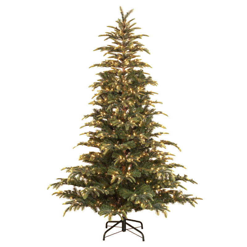 78' Lighted Fir Christmas Tree