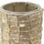 Porte-bougie votive en nacre