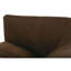 Pate Dark Chocolate Leather Chair