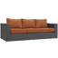 Ensemble modulaire d'extérieur Sunway 3 pièces Modway-31483390
