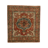 Hand Woven Wool Oriental Area Rug