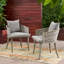 Chaise de patio en galets