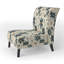 Fauteuil de chambre rembourré Nomadic Serenity Boho
