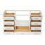 Base de meuble-lavabo simple 66 po Panchuri ARIEL Cambridge seulement-494072550