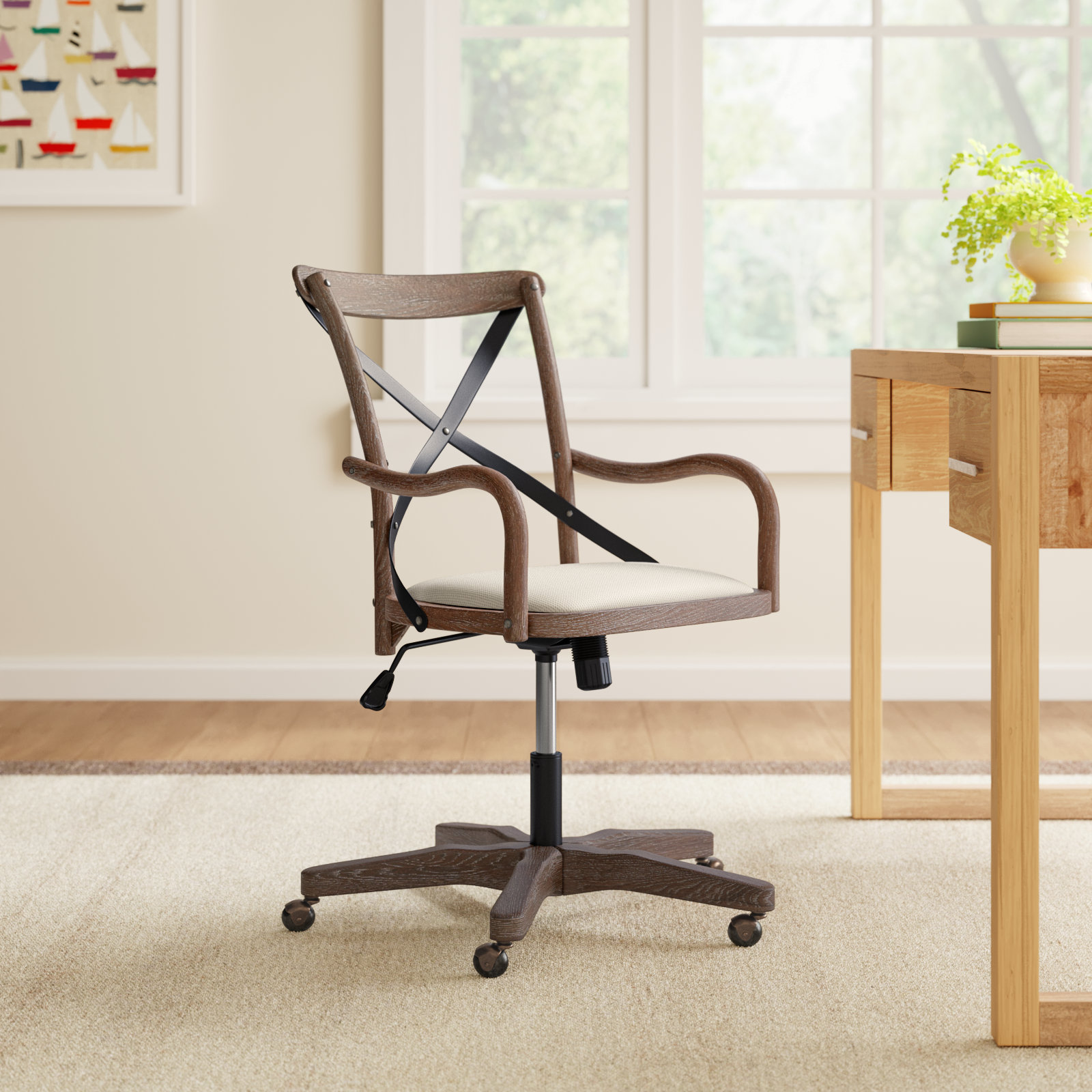 Mooreton Swivel Office Chair