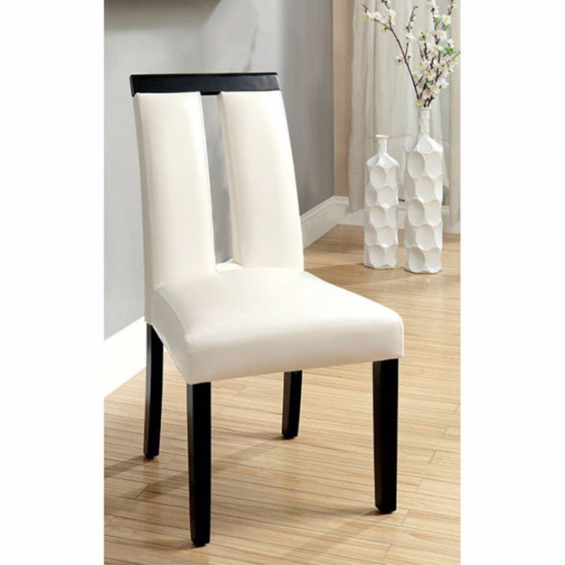 Ballintoy Upholstered Accent Chair, Black