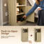 25 cm W Particle Board Bedside Table-1606078554